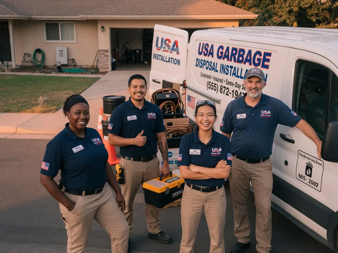 Garbage Disposal Replacement company in Emerson, NE